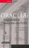 ORACLE 8I PROGRAMACION AVANZADA PL/SQL+CD | 9788448130251