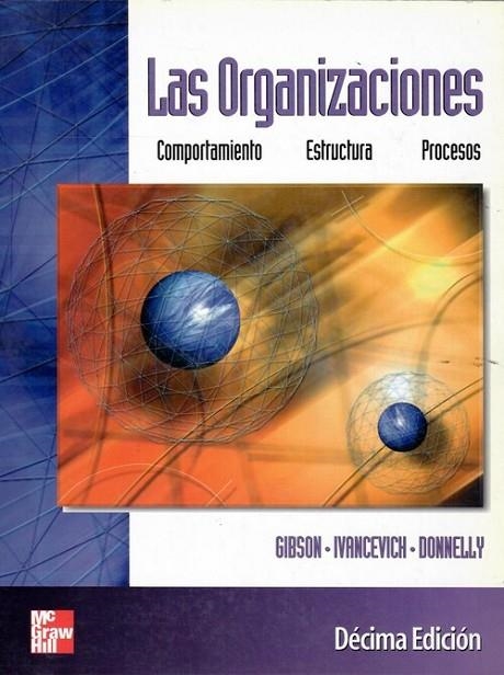ORGANIZACIONES,LAS 10¦ED | 9789562781589