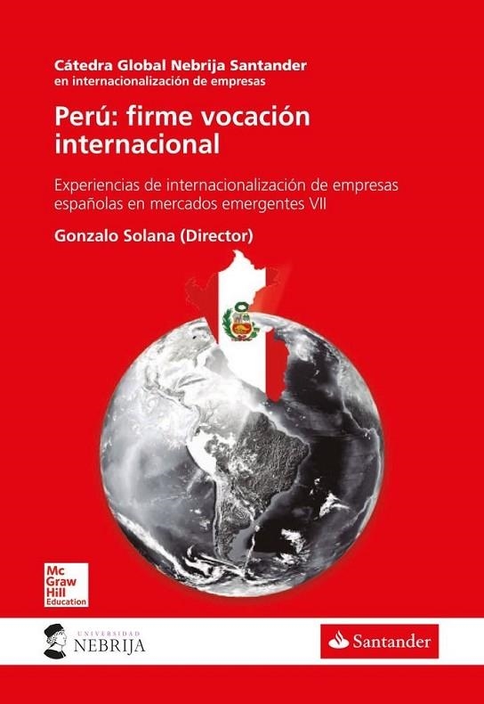 PERU: FIRME VOCACION INTERNACIONAL | 9788448613044