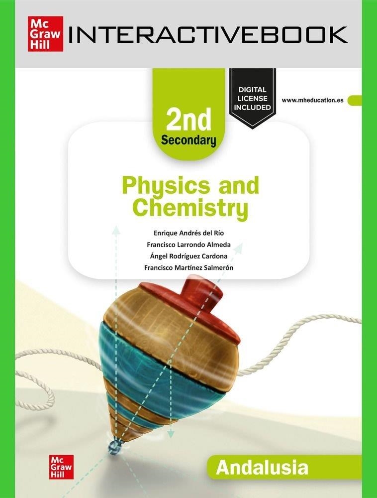 PHYSICS AND CHEMISTRY SECONDARY 2 ANDALUCIA | 9788448644901