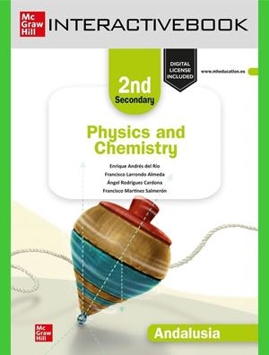 PHYSICS AND CHEMISTRY SECONDARY 2 ANDALUCIA | 9788448644901
