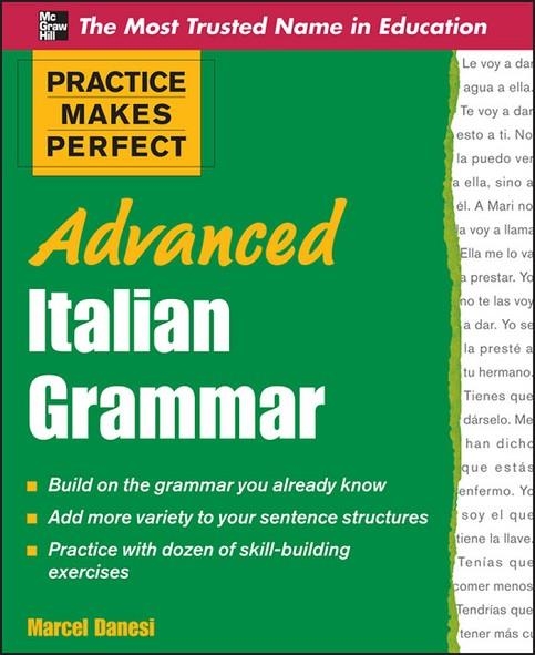 PRACTICE MAKES PERFECT ADVANCED ITALIAN GRAMMAR | 9780071476942