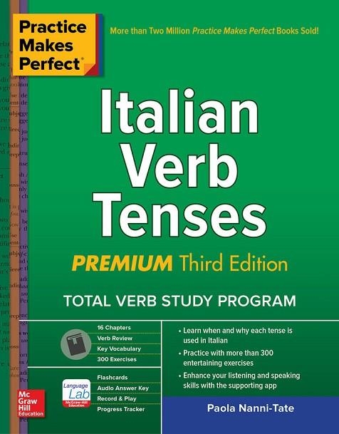 PRACTICE MAKES PERFECT ITALIAN VERB TENSES, PREMIUM THIRD E | 9781260453430