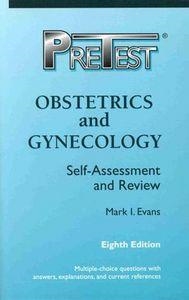 PRETEST OBSTETRICS AND GYNECOLOGY | 9780070525290