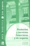 PRODUCTOS SERV.FINANC.SEGUROS GUIA GS CF | 9788448135706