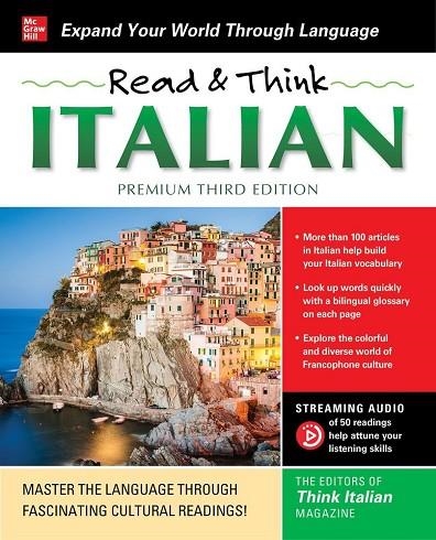 READ & THINK ITALIAN PREMIUM THIRD EDITION | 9781260474558