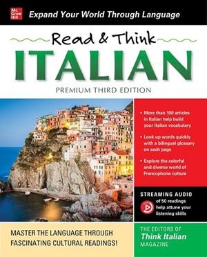 READ & THINK ITALIAN PREMIUM THIRD EDITION | 9781260474558