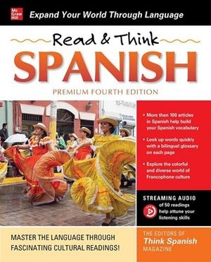 READ & THINK SPANISH PREMIUM FOURTH EDITION | 9781260474596