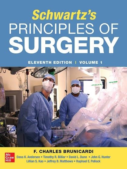 SCHWARTZS PRINCIPLES OF SURGERY 2 VOLUME SET 11TH EDITION | 9781259835353