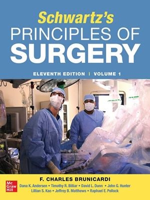 SCHWARTZS PRINCIPLES OF SURGERY 2 VOLUME SET 11TH EDITION | 9781259835353