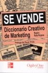 SE VENDE DICC.CREATIVO MARKETING | 9788448160616