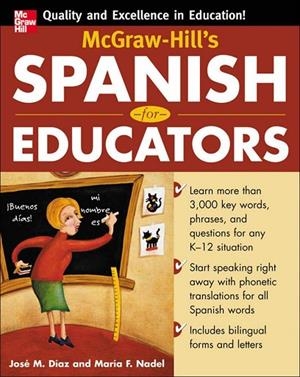 SPANISH FOR EDUCATORS BOOK | 9780071464901