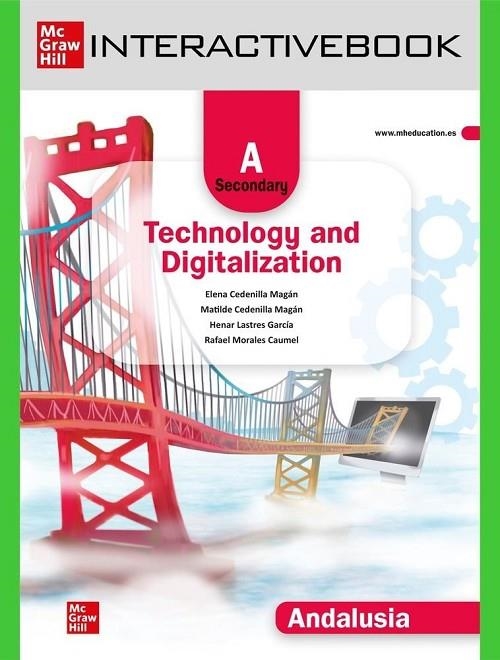 TECHNOLOGY AND DIGITIZATION SECONDARY A ANDALU | 9788448644840