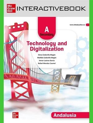 TECHNOLOGY AND DIGITIZATION SECONDARY A ANDALU | 9788448644840
