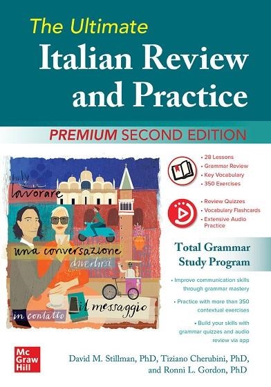 THE ULTIMATE ITALIAN REVIEW AND PRACTICE PREMIUM SECOND EDI | 9781260453515