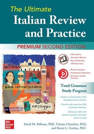 THE ULTIMATE ITALIAN REVIEW AND PRACTICE PREMIUM SECOND EDI | 9781260453515