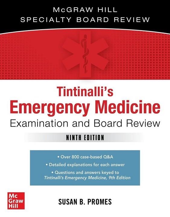 TINTINALLIS EMERGENCY MEDICINE EXAMINATION AND BOARD REVIEW | 9781260025941