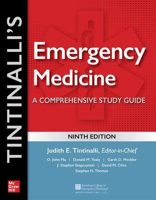 TINTINALLIS EMERGENCY MEDICINE A COMPREHENSIVE STUDY GUIDE | 9781260019933