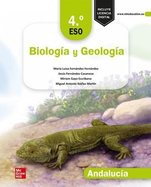 BIOLOGIA GEOLOGIA 4§ESO ANDALUCIA 25 | 9788448646257