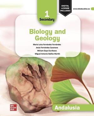BIOLOGY AND GEOLOGY 1§ESO ANDALUCIA 24 | 9788448641597