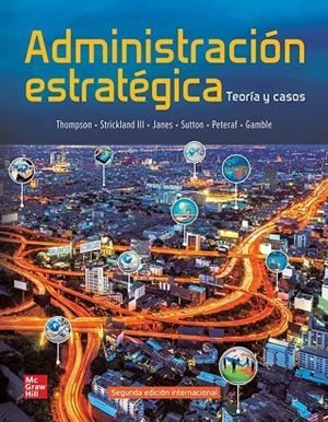 CNCT ADMINISTRACION ESTRATEGIA TEORIA Y CASOS 12 MESES | 9781456274771