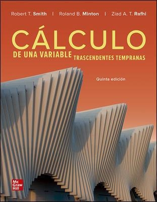 CNCT CALCULO UNA VARIABLE TRASCENDENTES TEMPRANAS 12 MESES | 9781456266967