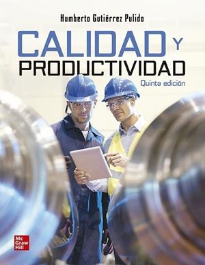 CNCT CALIDAD Y PRODUCTIVIDAD 12 MESES | 9781456255091
