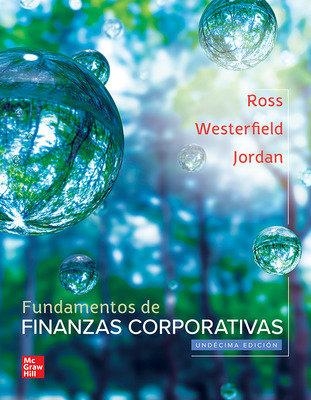 CNCT FUNDAMENTOS DE FINANZAS CORPORATIVAS 12 MESES | 9781456274764