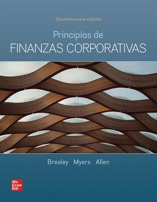 CNCT PRINCIPIOS DE FINANZAS CORPORATIVAS 12 MESES | 9781456255039