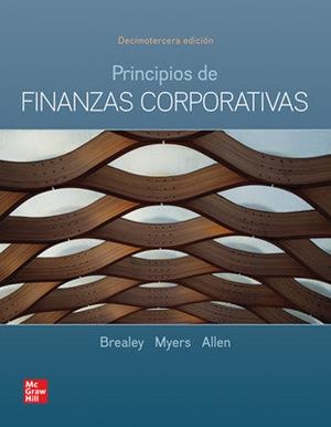 CNCT PRINCIPIOS DE FINANZAS CORPORATIVAS 12 MESES | 9781456255039