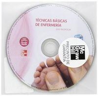 DVD PROFESOR GDS TECNICAS BASICAS DE ENFERMERIA GM | 9788448177874