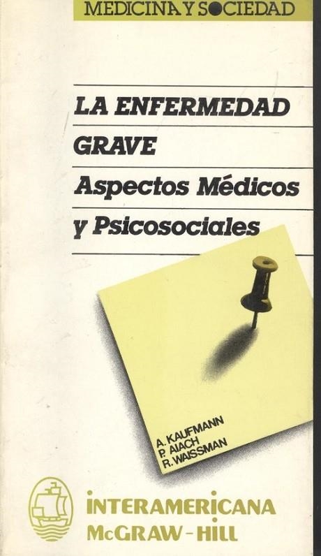 ENFERMEDAD GRAVE ASPECTOS MEDICOS | 9788476154618
