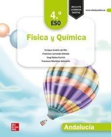 FISICA Y QUIMICA 4§ ESO ANDALUCIA | 9788448646516