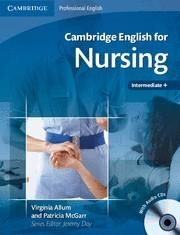 CAMBRIDGE ENGLISH FOR NURSING SB+CD | 9780521715409 | VIRGINIA ALLUM/PATRICIA MCGARR
