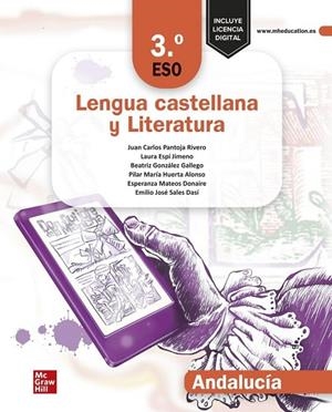 LENGUA LITERATURA 3§ESO ANDALUCIA 24 | 9788448643225