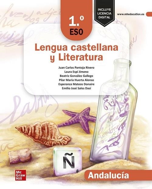 LENGUA LITERATURA 1§ESO ANDALUCIA 24 | 9788448643195