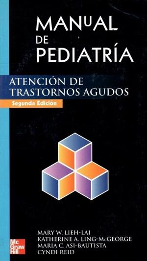 MANUAL PEDIATRIA LIEH LAI | 9789701041796