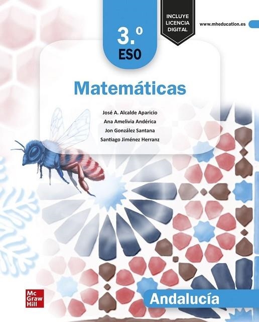 MATEMATICAS 3§ESO ANDALUCIA 24 | 9788448644055