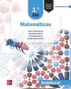 MATEMATICAS 3§ESO ANDALUCIA 24 | 9788448644055