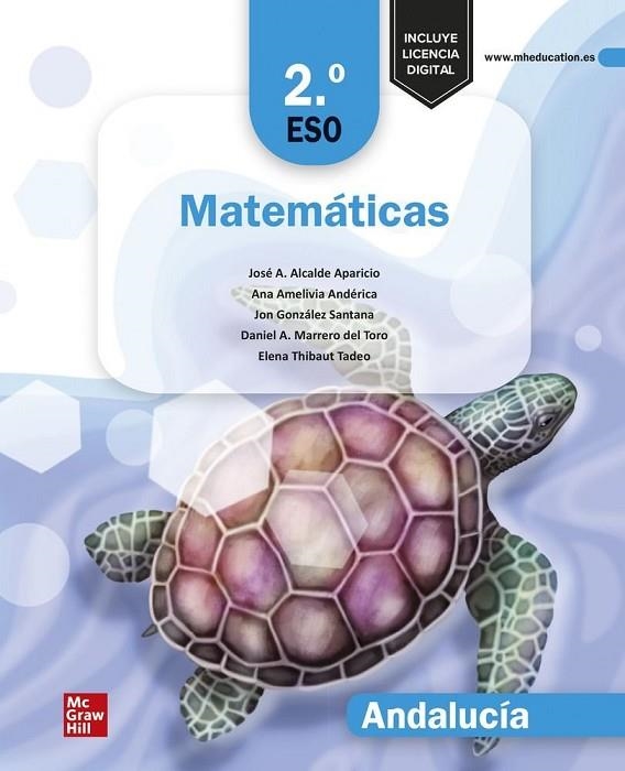 MATEMATICAS 2§ESO ANDALUCIA 24 | 9788448644680
