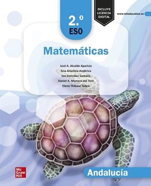 MATEMATICAS 2§ESO ANDALUCIA 24 | 9788448644680