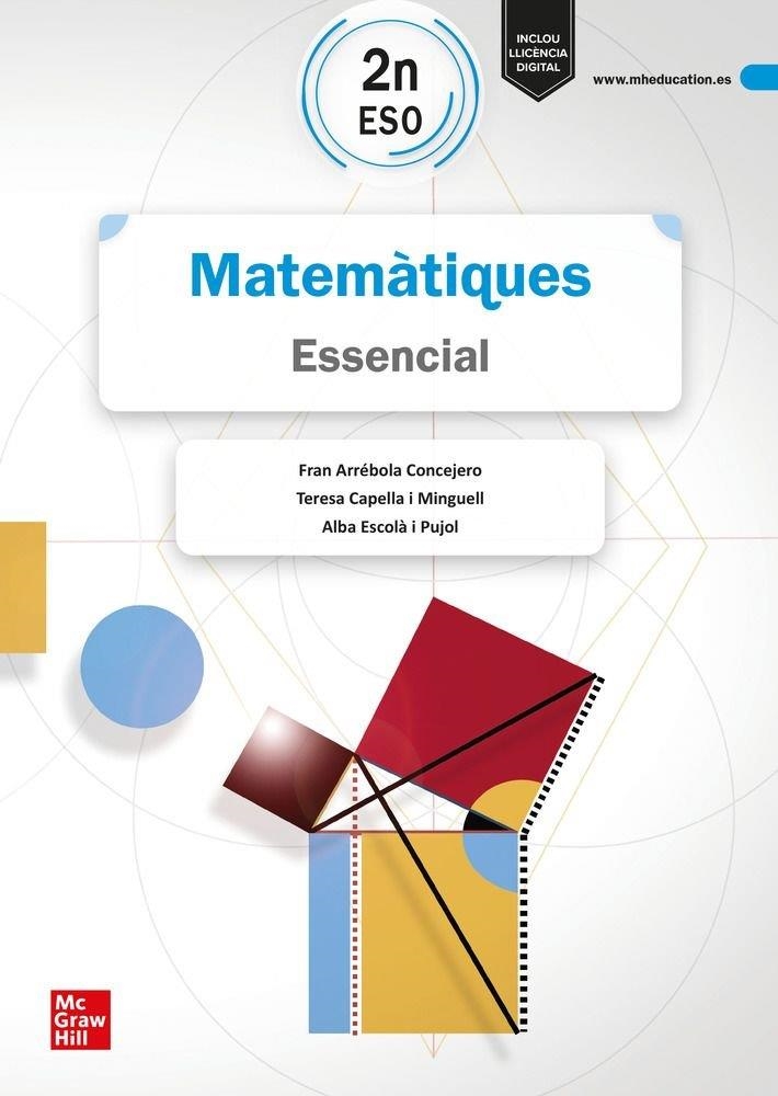 MATEMATIQUES 2§ESO ESSENCIAL CATALAN 25 | 9788448646035