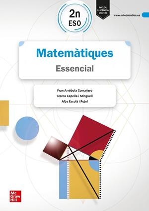 MATEMATIQUES 2§ESO ESSENCIAL CATALAN 25 | 9788448646035