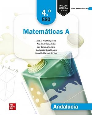 MATEMTICAS A 4§ESO ANDALUCIA 25 | 9788448645908