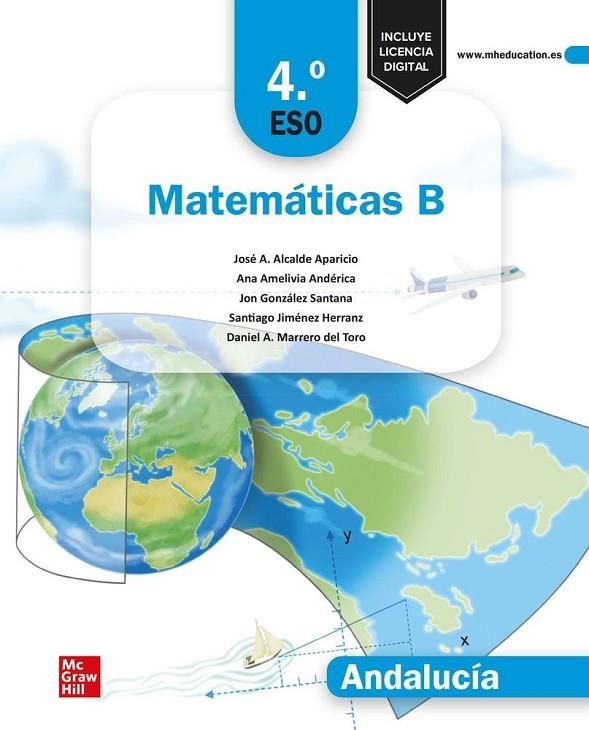 MATEMTICAS B 4§ESO ANDALUCIA 25 | 9788448645922