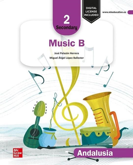 MUSIC B 1§ESO CLIL ANDALUCIA 24 | 9788448644758