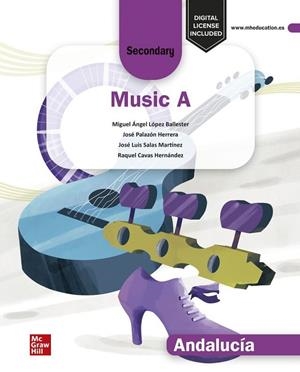 MUSIC A 1§ESO CLIL ANDALUCIA 24 | 9788448641917
