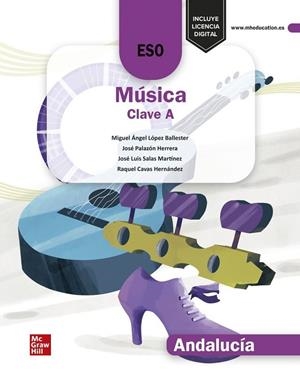 MUSICA CLAVE A 1§ESO ANDALUCIA 24 | 9788448641986