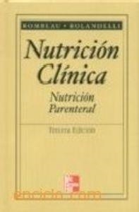 NUTRICION CLINICA 3¦ ALIMENTACION PARENTERAL | 9789701037331