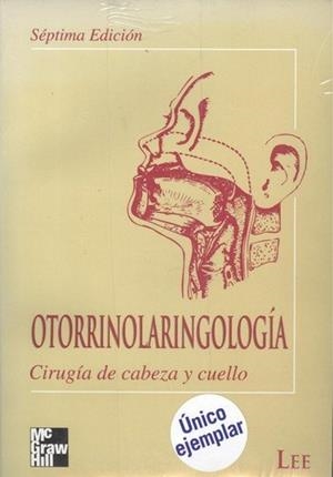 OTORRINOLARINGOLOGIA LEE 7¦ | 9789701037065